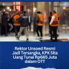 Rektor Unsoed Resmi Jadi Tersangka, KPK Sita Uang Tunai Rp665 Juta dalam OTT