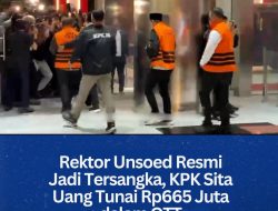 Rektor Unsoed Resmi Jadi Tersangka, KPK Sita Uang Tunai Rp665 Juta dalam OTT