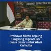 Prabowo Minta Tepung Singkong Diproduksi Skala Besar untuk Atasi Karhutla