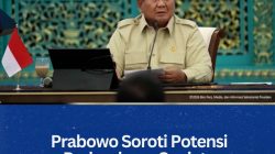 Prabowo Soroti Potensi Perlombaan Senjata Nuklir di Timur Tengah