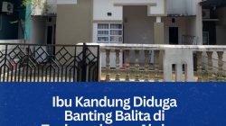 Ibu Kandung Diduga Banting Balita di Tanjungpinang, Aksinya Terekam dan Viral di Medsos