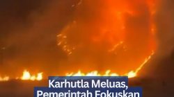 Karhutla Meluas, Pemerintah Fokuskan Penanganan 6 Provinsi Prioritas