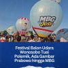 Festival Balon Udara Wonosobo Tuai Polemik, Ada Gambar Prabowo hingga MBG
