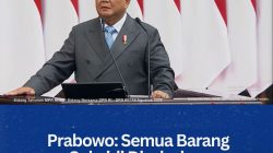 Prabowo: Semua Barang Subsidi Disalurkan Lewat Kopdes