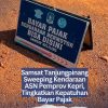 Samsat Tanjungpinang Sweeping Kendaraan ASN Pemprov Kepri, Tingkatkan Kepatuhan Bayar Pajak