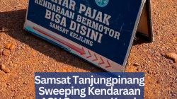 Samsat Tanjungpinang Sweeping Kendaraan ASN Pemprov Kepri, Tingkatkan Kepatuhan Bayar Pajak