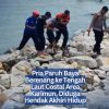 Pria Paruh Baya Berenang ke Tengah Laut Costal Area Karimun, Diduga Hendak Akhiri Hidup