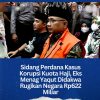 Sidang Perdana Kasus Korupsi Kuota Haji, Eks Menag Yaqut Didakwa Rugikan Negara Rp622 Miliar