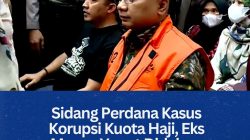 Sidang Perdana Kasus Korupsi Kuota Haji, Eks Menag Yaqut Didakwa Rugikan Negara Rp622 Miliar