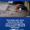 Viral Video Adu Jotos Andi Cori Vs Sas Joni Terekam CCTV, Diduga Dipicu Cekcok di WA Group