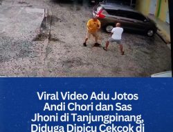 Viral Video Adu Jotos Andi Cori Vs Sas Joni Terekam CCTV, Diduga Dipicu Cekcok di WA Group