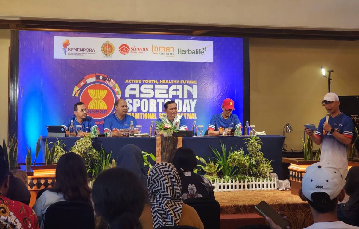 ASEAN Sports Day 2026 di Sleman Perkuat Diplomasi Olahraga dan Gerakan Masyarakat Aktif.