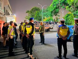 Cegah Balap Liar, Polresta Barelang Tindak 31 Kendaraan Berknalpot Brong