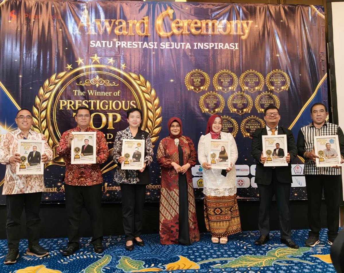 BPR Tuah Karimun Raih Prestigious Top Award, Kinerja dan Tata Kelola Makin Diakui.
