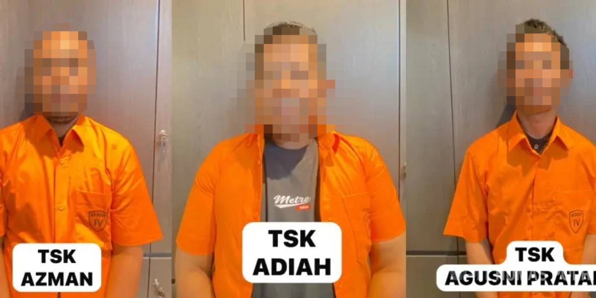 Bareskrim Bongkar Peredaran Etomidate di Rupat, Tiga Tersangka Diamankan dan Sita 1.400 Vape.