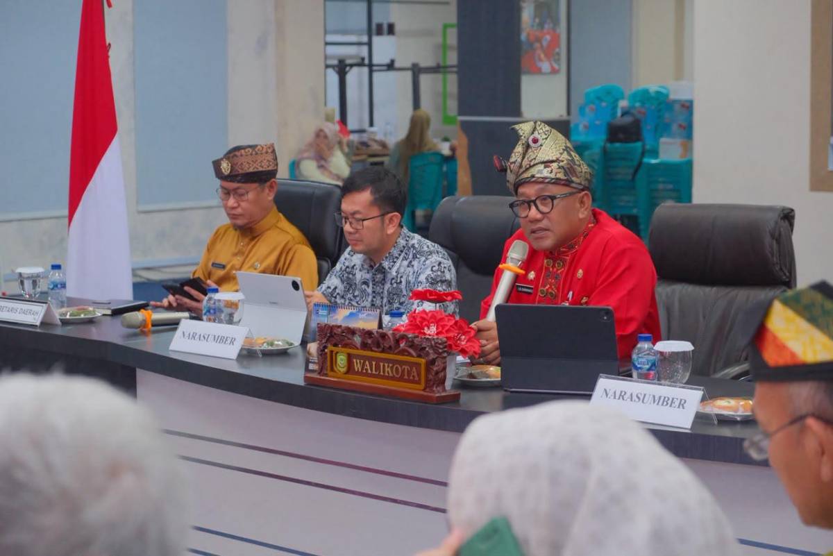 Baru 35 Persen Optimal, Wako Lis: Tanjungpinang Masih Punya Ruang Besar Tambah PAD.
