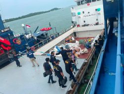 Bea Cukai Kepri Ungkap Modus Baru, Sabu Cair 2,6 Ton Disembunyikan dalam Kapal