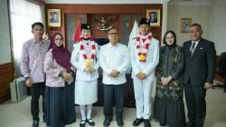 Bikin Bangga, Wagub Nyanyang Sambut Dua Pelajar Wakili Kepri di Paskibraka Nasional 2026