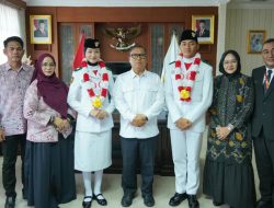 Bikin Bangga, Wagub Nyanyang Sambut Dua Pelajar Wakili Kepri di Paskibraka Nasional 2026