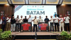 Dorong Kebangkitan Sepak Bola Batam, BP Batam Sambut Tim Batam Prime International Football Series 2026