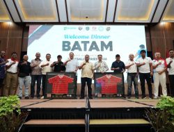 Dorong Kebangkitan Sepak Bola Batam, BP Batam Sambut Tim Batam Prime International Football Series 2026