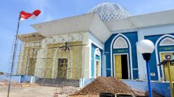 ‎Dianggarkan Rp15,9 Miliar, Masjid Raya Dompak Bakal Tampil Baru dengan Nuansa Khas Melayu