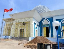 ‎Dianggarkan Rp15,9 Miliar, Masjid Raya Dompak Bakal Tampil Baru dengan Nuansa Khas Melayu