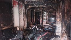 Diduga dari Obat Nyamuk Bakar, Rumah Warga di Tanjungpinang Ludes Terbakar