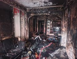 Diduga dari Obat Nyamuk Bakar, Rumah Warga di Tanjungpinang Ludes Terbakar