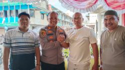 Dimediasi Kapolsek Tanjungpinang Kota, Andy Cori dan Sas Joni Sepakat Berdamai.