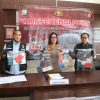Ditreskrimum Polda Kepri Gagalkan Pengiriman PMI nonprosedural, Lima Tersangka Diamankan