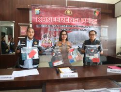 Ditreskrimum Polda Kepri Gagalkan Pengiriman PMI nonprosedural, Lima Tersangka Diamankan