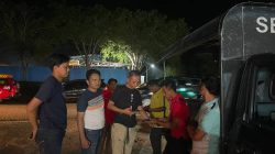 Dua Boat Pancung Bertabrakan di Kawasan Wisata Lagoi, Sejumlah Penumpang Terluka