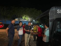 Dua Boat Pancung Bertabrakan di Kawasan Wisata Lagoi, Sejumlah Penumpang Terluka