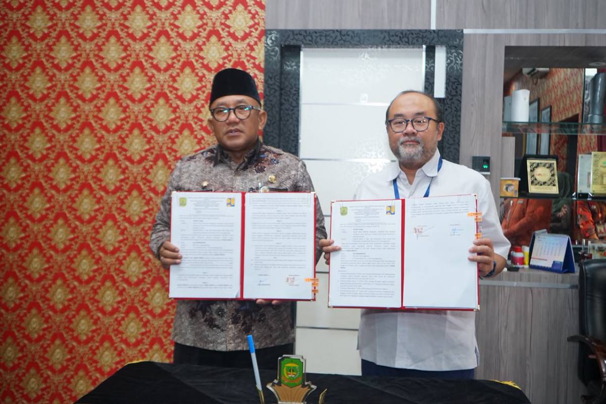 Dukung Pembangunan Daerah, Wako Lis Terima Hibah Pekerjaan dari Kementerian PU.