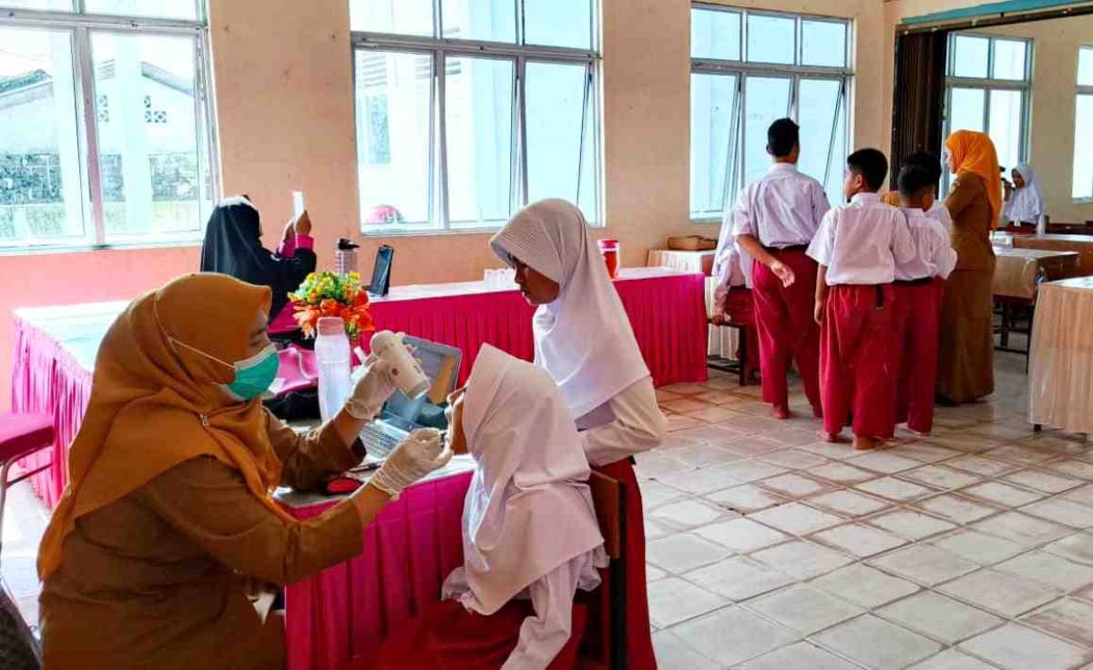 Dinkes PPKB Tanjungpinang Mulai Lakukan Cek Kesehatan Gratis Anak Sekolah, Sasar 49.343 Siswa.