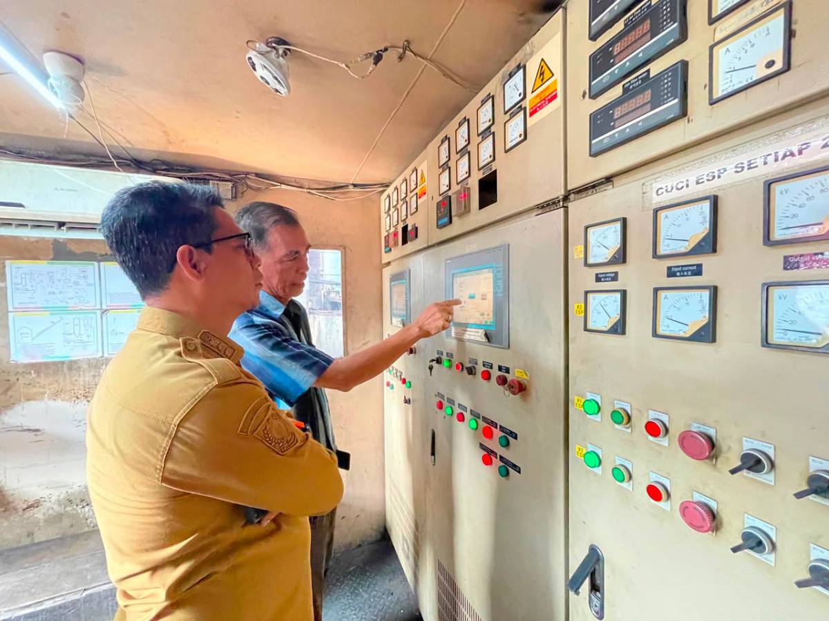 Pasokan Listrik Pulau Kundur Masih Defisit, Bupati Karimun Gandeng Investor Bangun PLTS.
