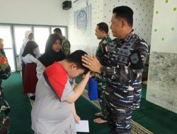 Mohon Doa Kesuksesan Latihan Operasi Terintegrasi 2026, TNI AL Gelar Doa Bersama dan Santuni Anak Yatim di dabo Singkep