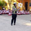 Tanamkan Disiplin Sejak Dini, Satlantas Polresta Tanjungpinang Edukasi Siswa SDN 006