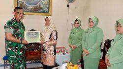 Sambut HUT Ke-1 Kodam XIX, Kodim 0317/TBK Sambangi Veteran hingga Keluarga Prajurit di Karimun.