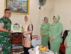 Sambut HUT Ke-1 Kodam XIX, Kodim 0317/TBK Sambangi Veteran hingga Keluarga Prajurit di Karimun