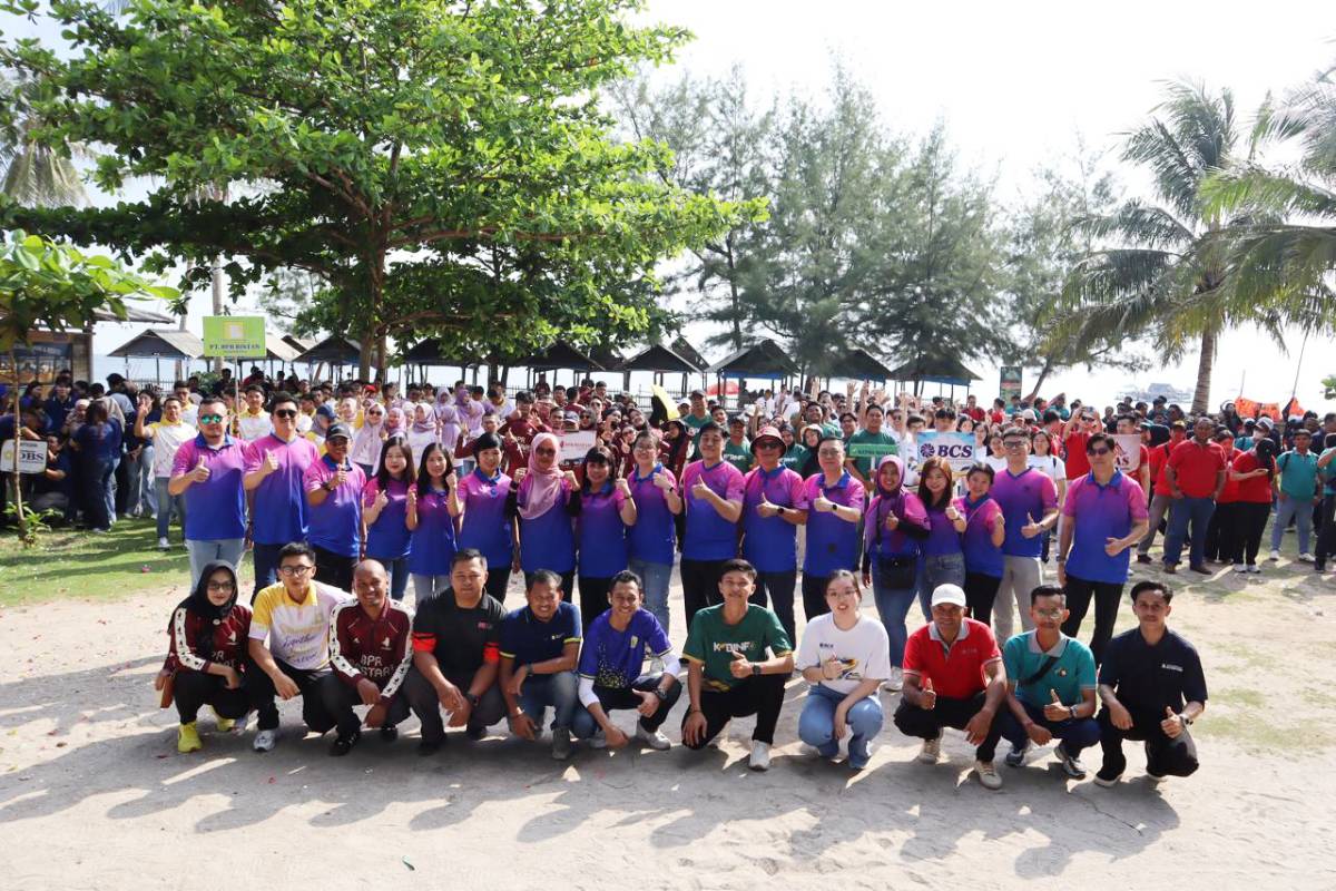 Perbarindo Tanjungpinang-Bintan Gelar Family Gathering, Perkuat Sinergi Antar-BPR.