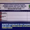 Insentif Dua Bulan RT/RW Tanjungpinang Belum Cair, Pemko Belum Tetapkan Jadwal Pembayaran