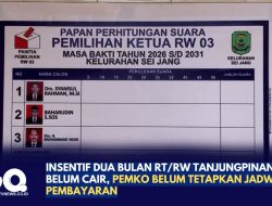 Insentif Dua Bulan RT/RW Tanjungpinang Belum Cair, Pemko Belum Tetapkan Jadwal Pembayaran
