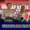 Kabur ke Hutan, Pelaku Pencurian 17 TKP di Tanjungpinang Berhasil Dibekuk Polisi