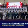 32 Putra-Putri Terbaik Karimun Resmi Dikukuhkan Jadi Paskibraka