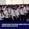 Kabar Baik! 577 Guru PPPK Tanjungpinang Berpeluang Jadi PNS
