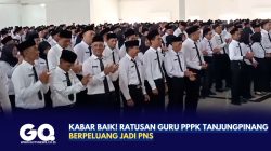 Kabar Baik! 577 Guru PPPK Tanjungpinang Berpeluang Jadi PNS