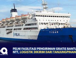 PELNI Fasilitasi Pengiriman Gratis Bantuan ke NTT, Logistik Dikirim dari Tanjungpinang