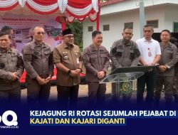 Kejagung RI Rotasi Sejumlah Pejabat di Kepri, Kajati dan Kajari Diganti